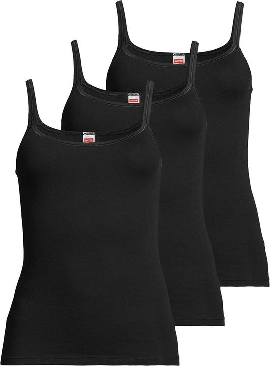 Image du produit Conta 3er Pack Feinripp Unterhemd / Top (38, M)