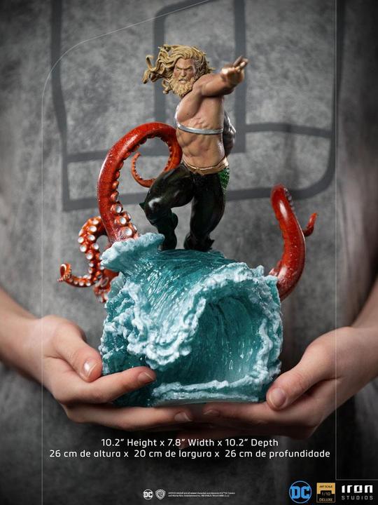 Image du produit Iron Studios DC Comics statuette 1/10 Deluxe Art Scale Aquaman 26 cm