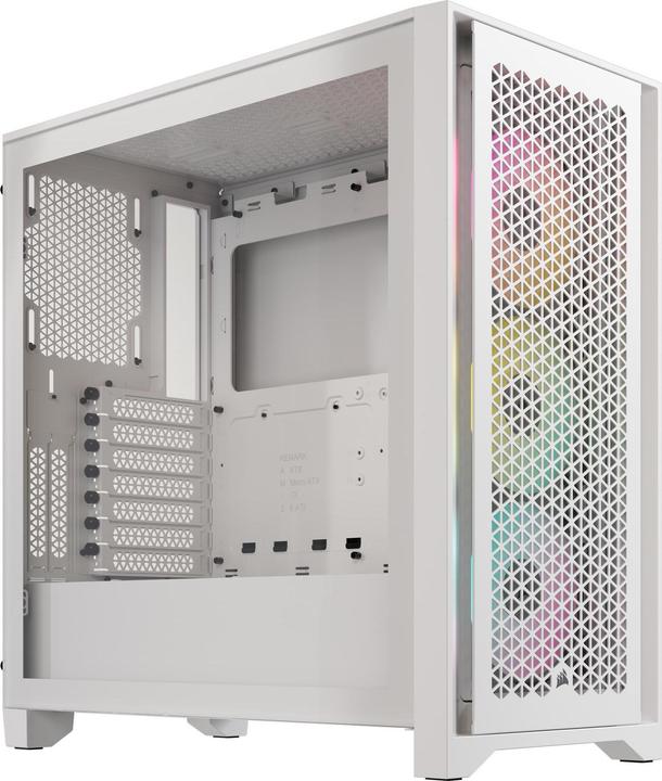 Actual product image Corsair iCUE 4000D RGB Airflow (mATX, Mini-ITX, ATX)