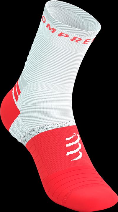 White, Fluo Red