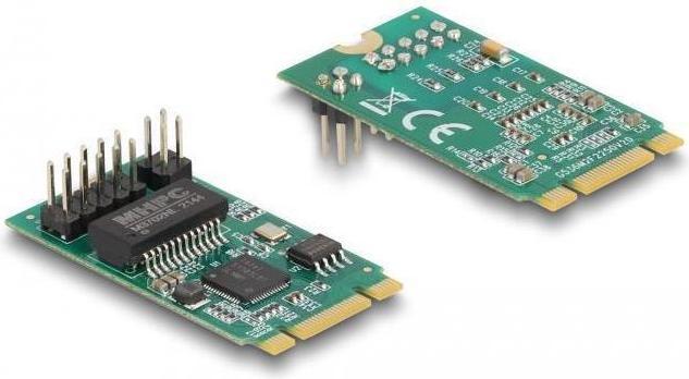 Produktbild Delock Konverter M.2 Key B+M 1 x RJ45 2,5 Gigabit LAN (M.2 Key B)