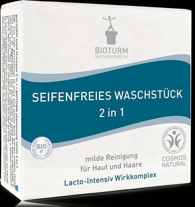 Immagine prodotto Bioturm Lavaggio senza sapone 2 in 1 (Sapone duro)