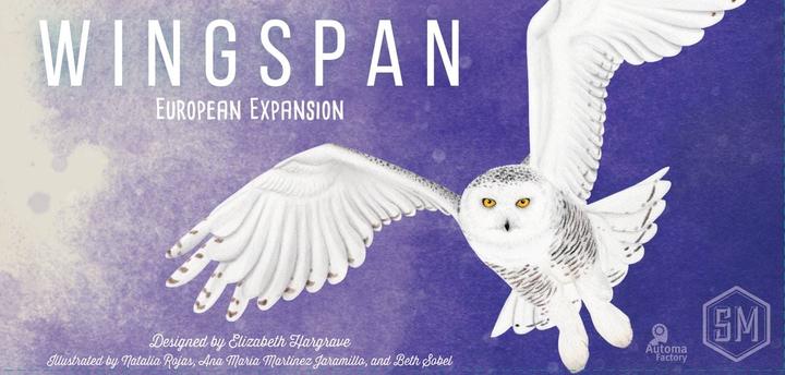 Asmodée Wingspan : expansion européenne (Anglais)