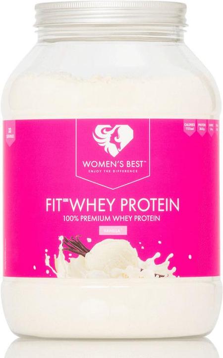 Women's Best Fit Whey (1000g Dose) (Cookies and Cream, 1 Stk., 1000 g)