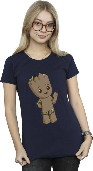 Immagine prodotto I Am Groot Cute Groot Maglietta Donna (XXL)