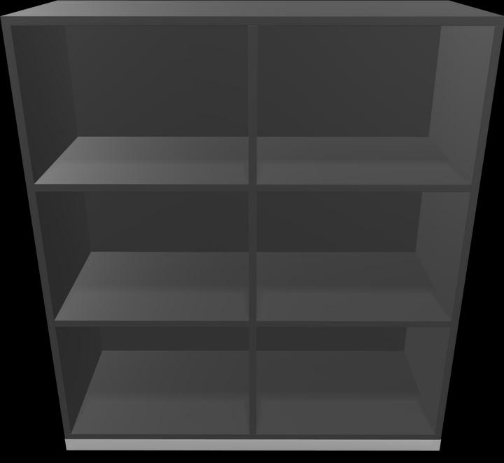 Actual product image Narbutas Choice shelf (100 x 40 x 111.5 cm)
