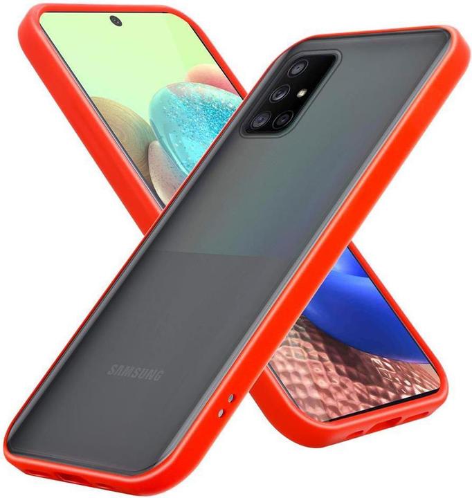 Productafbeelding Cadorabo Hybride matte hoes (Samsung Galaxy A71)