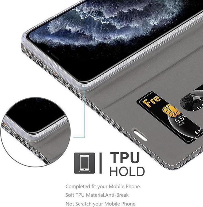 Produktbild Cadorabo Book Jeans Optik Cover (Apple iPhone 11 Pro)