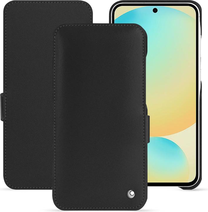 Actual product image Noreve Horizontal leather flap shell (Samsung Galaxy S24 FE)