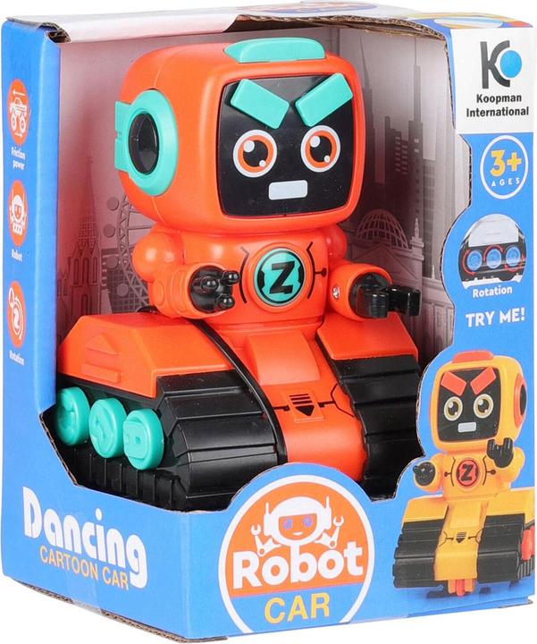 Produktbild Reibungsroboter-Autofarbe, 12 cm