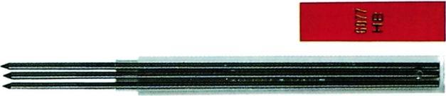 Actual product image Caran d'Ache Technograph refills (Refill, Black, 2 mm)