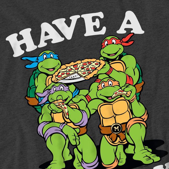 Immagine prodotto Teenage Mutant NT Have A Slice Day Maglietta Adulto Unisex (3XL)