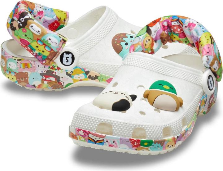 Actual product image Crocs K's Squishmallows Classic Clog (31)