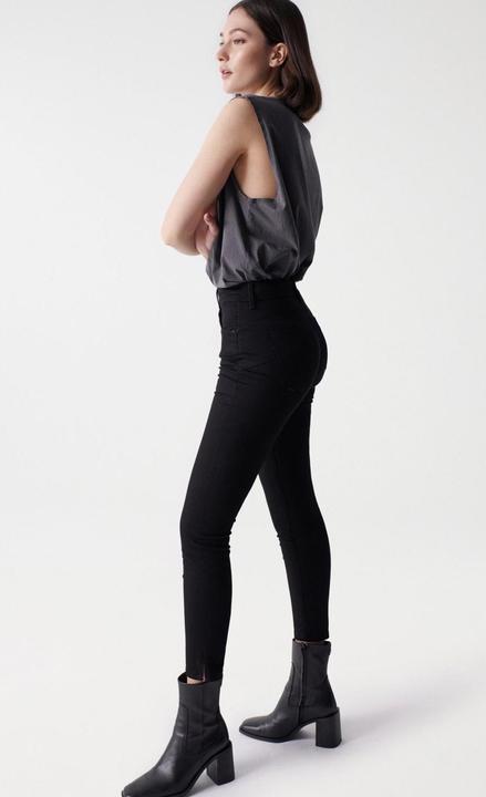 Actual product image Salsa Jeans Cropped Secret Glamour Pushin Black (W40/L30)