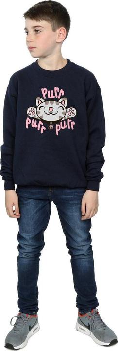 Produktbild Big Bang Theory Soft Kitty Purr Sweatshirt Jungen (140, 146)