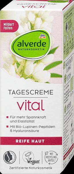 Immagine prodotto dm alverde Crema da giorno Vital (50 ml, Crema da giorno)