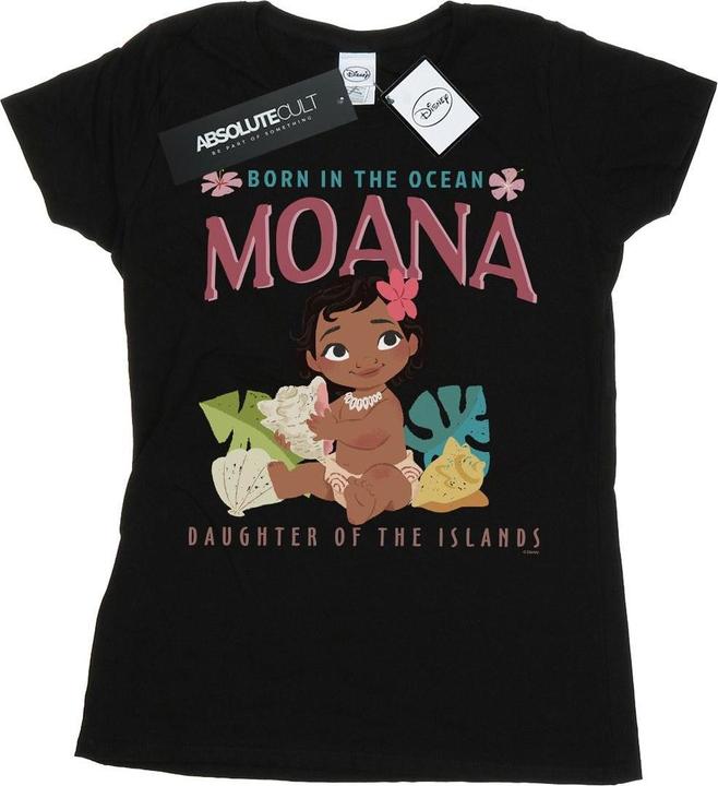 Produktbild Disney Moana Born In The Ocean TShirt (XXL)