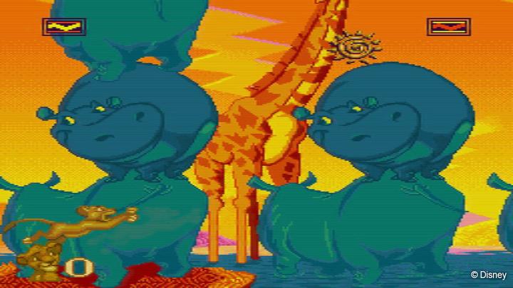 Produktbild Sega Disney Classic Games: Aladdin and Der König der Löwen (PS4, EN)