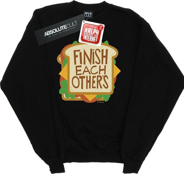 Produktbild Disney Wreck It Ralph Anna's Shirt Sweatshirt (S)
