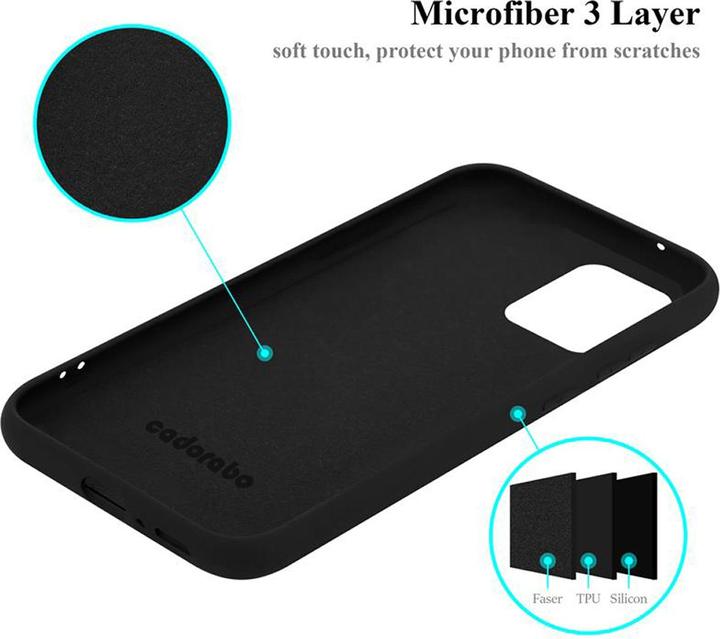 Immagine prodotto Cadorabo Copertura della cassa del silicone liquido TPU (Samsung Galaxy A91, Samsung Galaxy S10 Lite)
