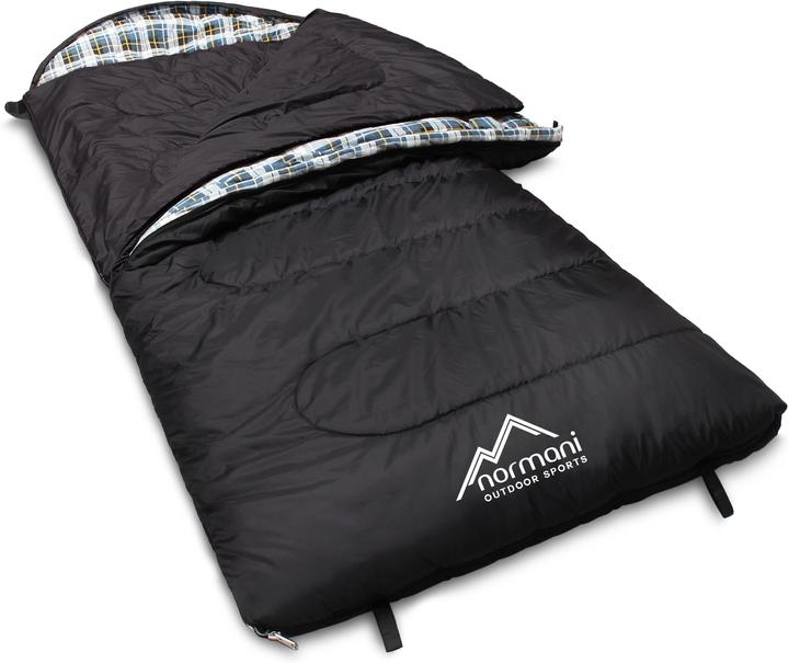 Produktbild Normani Outdoor-Schlafsack Extrem 4-In-1 Antarctica (220 cm)