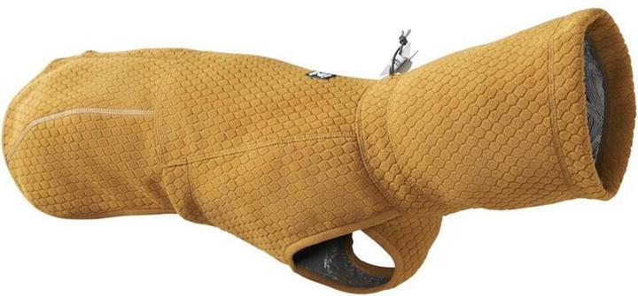 Immagine prodotto Hurtta Cappotto invernale riscaldante Midlayer ECO, 35, senape (35, Cappotto per cani)