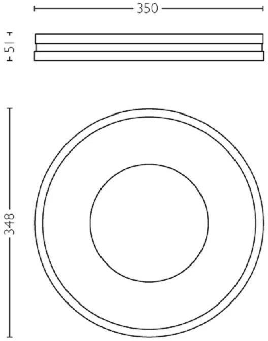 Actual product image Philips Hue Being Basis BT (2400 lm)