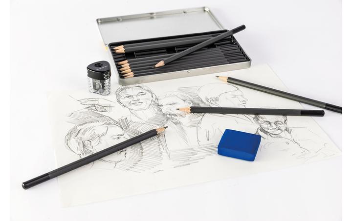 Produktbild EberhardFaber Bleistift Artist Color 16-teilig (1 x)