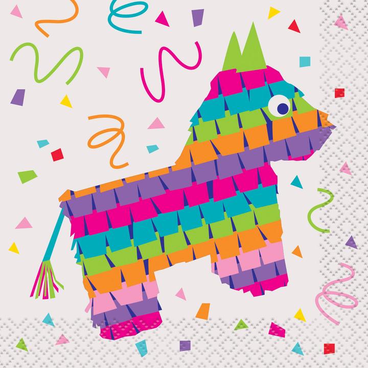 Image du produit Unique Party Serviettes en papier (16 x)