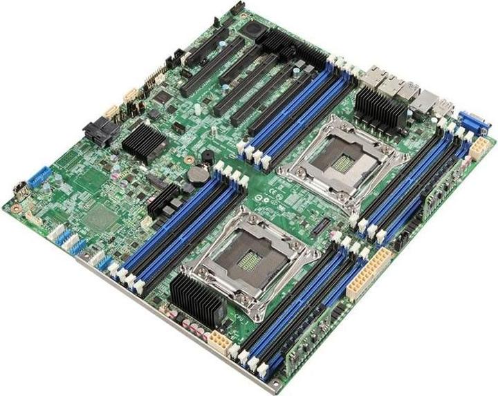 Intel S2600CW2R (LGA 2011, Intel C612, E-ATX)