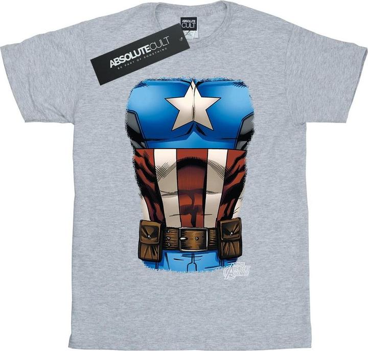 Produktbild Captain America Chest Burst TShirt (M)