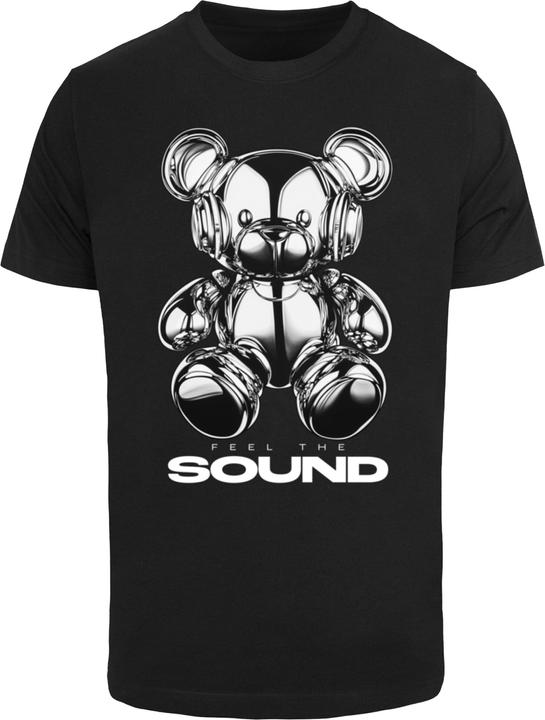 Produktbild Mister Tee MisterTee Feel The Sound Chrome Bear Tee - 179309 (XXL)