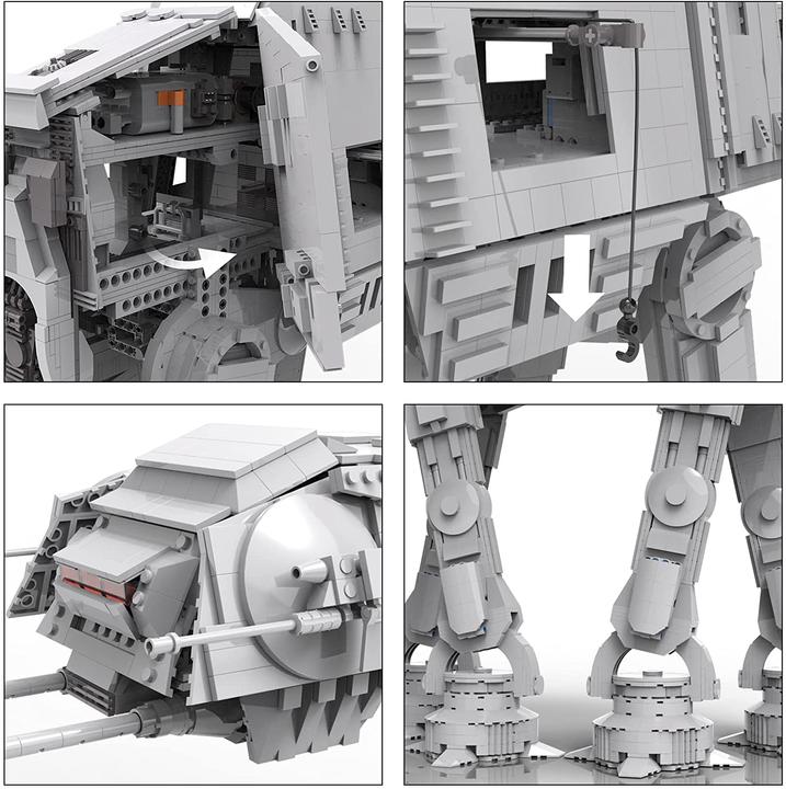 Image du produit Mould King Transporteur d'attaque tout-terrain