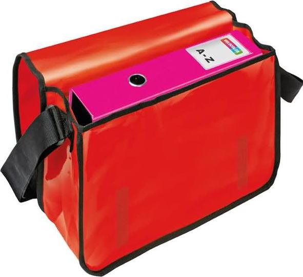 Produktbild Veloflex 7000321 - Umhängetasche Velocolor, aus LKW-Plane, mit Handyfach, 2 Stiftfächern und Einstec