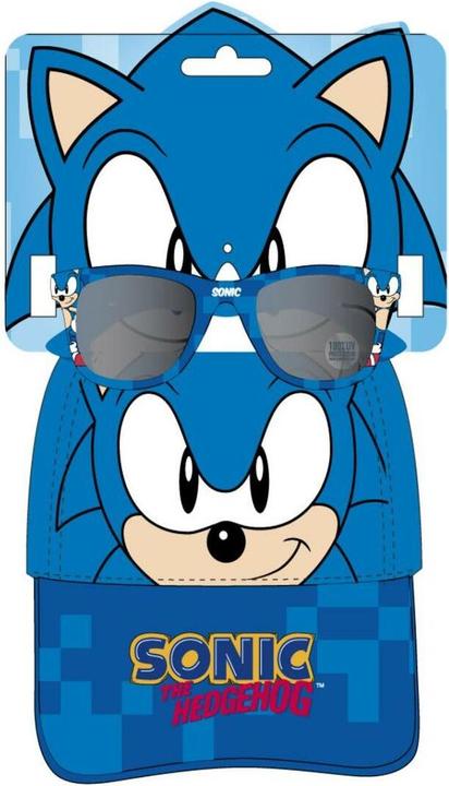 GED Sonic The Hedgehog set Cap + Sunglasses