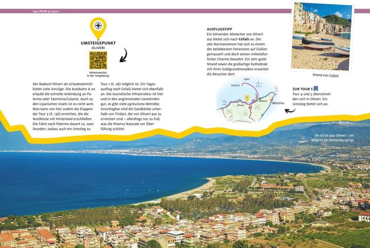 Immagine prodotto Roadtrips - Sizilien (Tedesco, Carsten Drecoll, 2023)