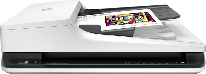 HP ScanJet Pro 2500 f1 (USB)