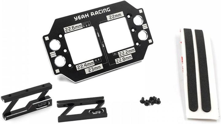 Immagine prodotto Yeah Racing Cavalletto per veicoli su strada per Mini-Z 1:27, alluminio