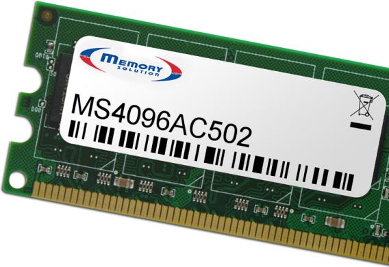 Actual product image Memorysolution DDR3 (Acer Veriton M4620, 1 x 4GB)