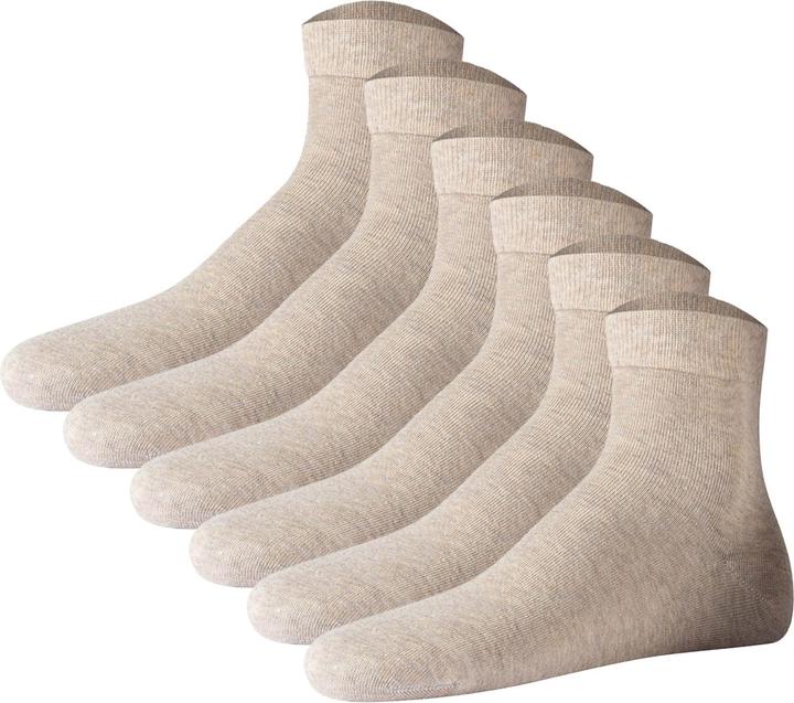 Immagine prodotto Joop! Unisex premium essential organic cotton Quarter 6p (confezione da 6, 39 - 42)