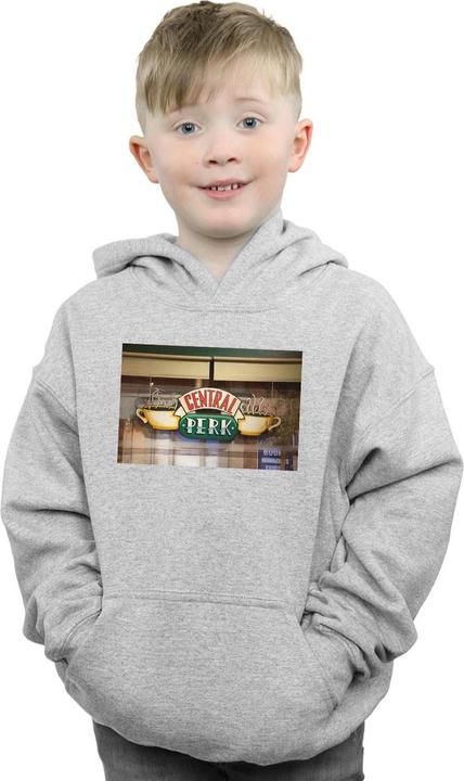 Immagine prodotto Friends Central Perk Photo Felpa con Cappuccio Ragazzi (128)
