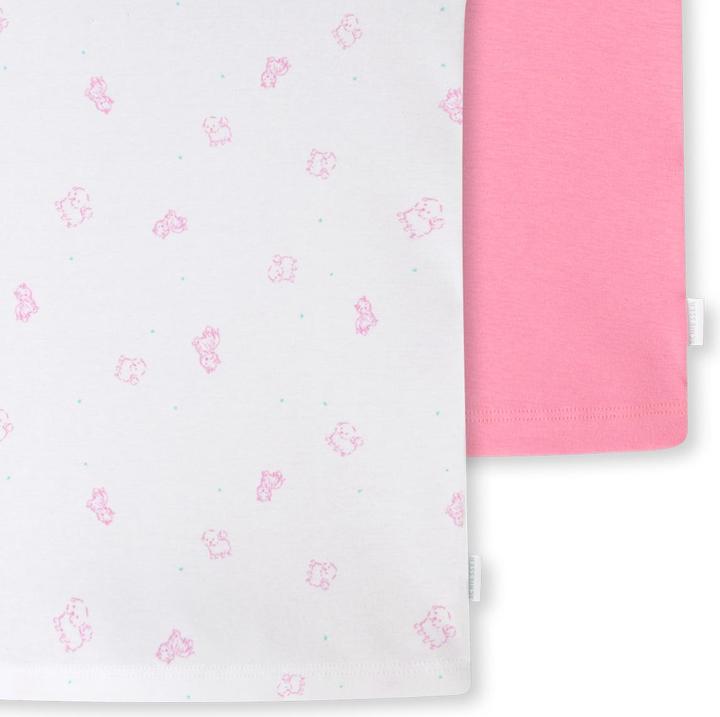 Produktbild Schiesser 6er Pack Kids Girls Feinripp Organic Cotton Unterhemd (128)