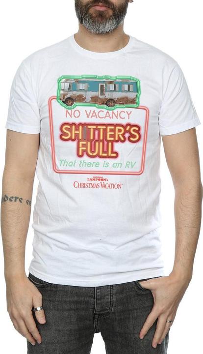 Image du produit National Lampoon´s Vacation National Lampoon's Christmas Vacation - T-shirt NO VACANCY - Homme (3XL)