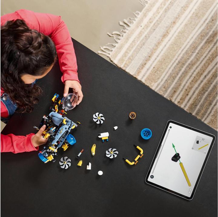 Produktbild LEGO Tiefseeforscher U-Boot (42201, LEGO Technic)