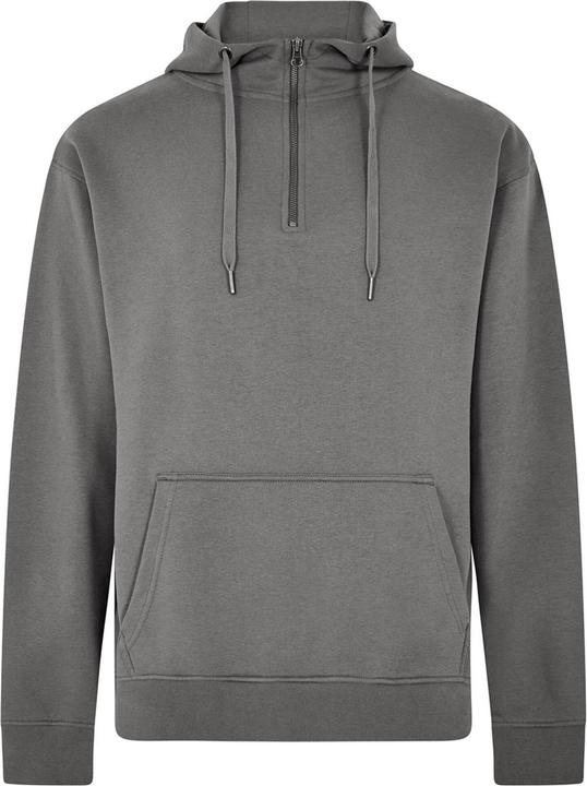 Immagine prodotto Kustom Kit Felpa con Cappuccio Cerniera ad un quarto Adulto Unisex (S)