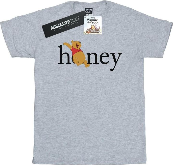 Actual product image Disney Boys Winnie The Pooh Honey T-Shirt (140, 146)