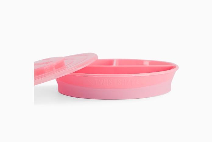 Actual product image Twistshake Plates with subdivision