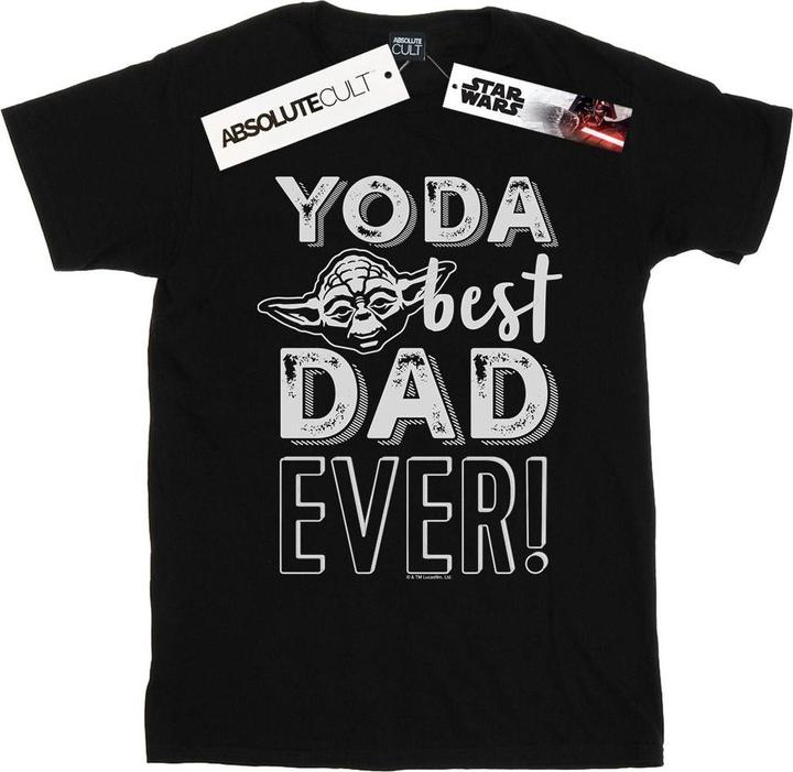 Star Wars Yoda Best Dad TShirt