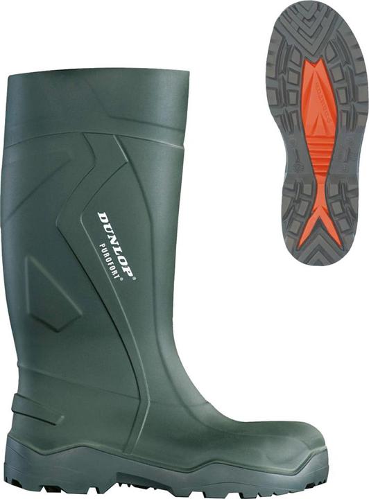 Actual product image Dunlop Sicherheitsstiefel Purofort Plus S5 (42)