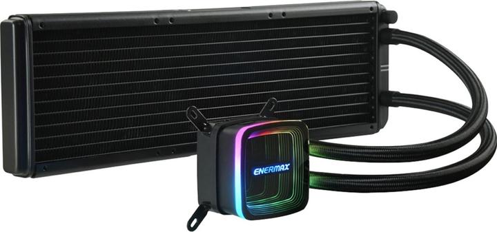 Image du produit Enermax AQUAFUSION ADV ARGB 360 AIO Watercooling CPU Intel LGA1700 AM5 Ready 350W+ TDP 3x 120mm PW